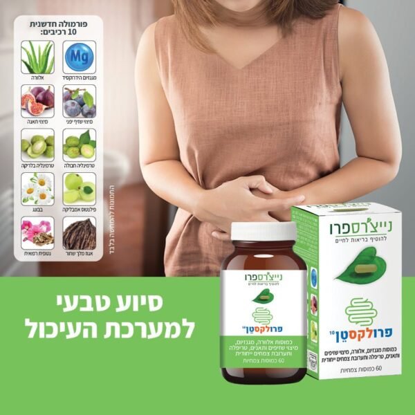 פרולקסטן לעצירות