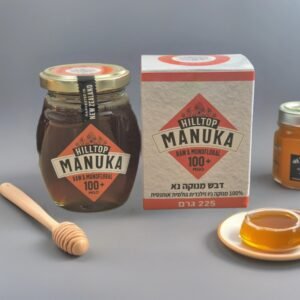 דבש מנוקה נא ניו זילנדי  מקורי