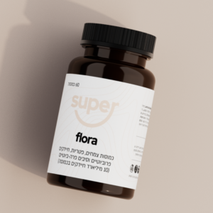 סופר פלורה Super Flora – My Myco