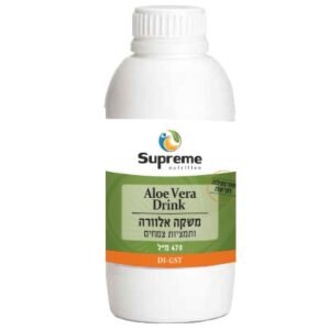 משקה אלוורה וצמחים – Supreme Nutrition