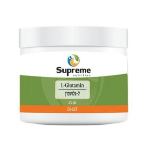 ל גלוטמין Supreme Nutrition