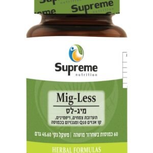 מיג לס Supreme Nutrition