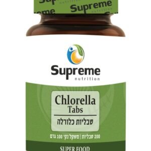 כלורלה טבליות Supreme Nutrition