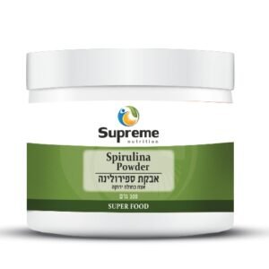 ספירולינה – Supreme Nutrition