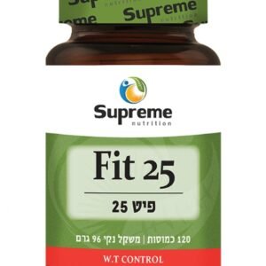 פיט 25 Supreme Nutrition