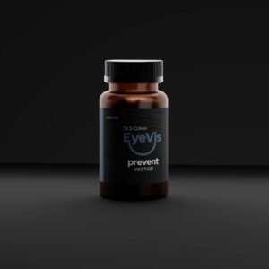 Dr. Cohen EyeVis Prevent לנשים – תמיכה בבריאות העיניים