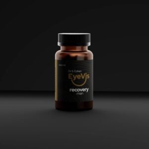 Dr. Cohen EyeVis Recovery לגברים – תמיכה בבריאות העיניים